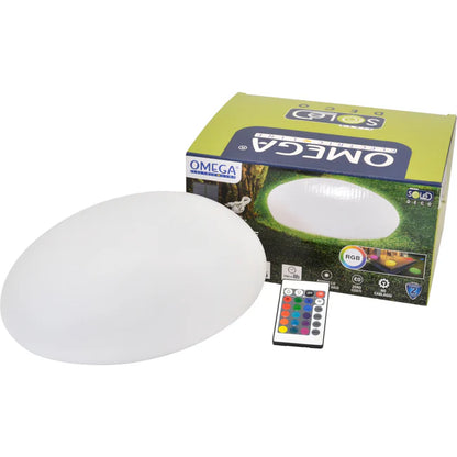 LUCE SOLARE GIARDINO SFERA RGB 16 COLORI USB