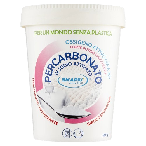 Percarbonato Di Sodio Attivato - Smapiù - Barattolo 500g