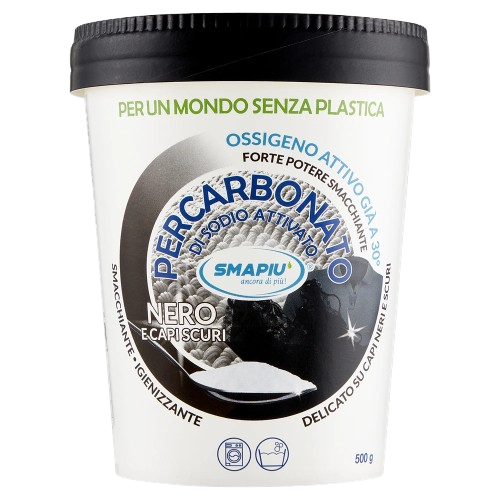 Percarbonato Di Sodio Attivato - Smapiù - Barattolo 500g