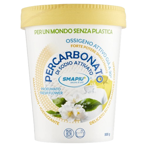 Percarbonato Di Sodio Attivato - Smapiù - Barattolo 500g