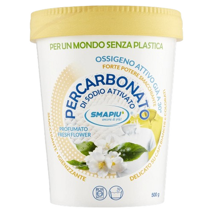 Percarbonato Di Sodio Attivato - Smapiù - Barattolo 500g
