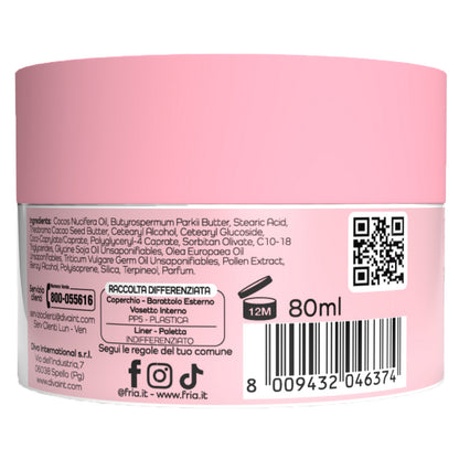 Fria Korean Beauty Burro Struccante Idratante con Burro di Karité e Cocco 80 ml