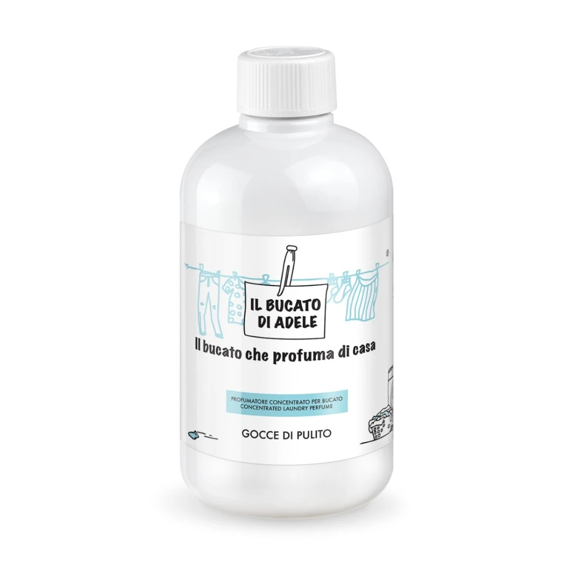 Il Bucato Di Adele - Gocce Di Pulito - 500ml