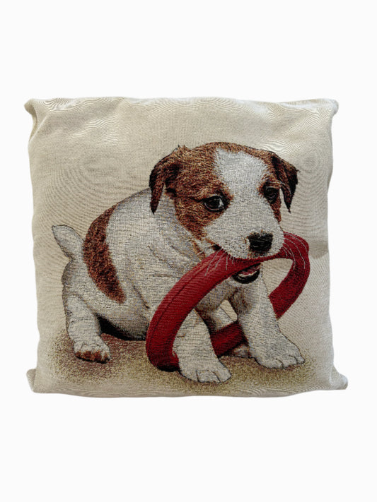 Fodera cuscino - gobelin jack russel
