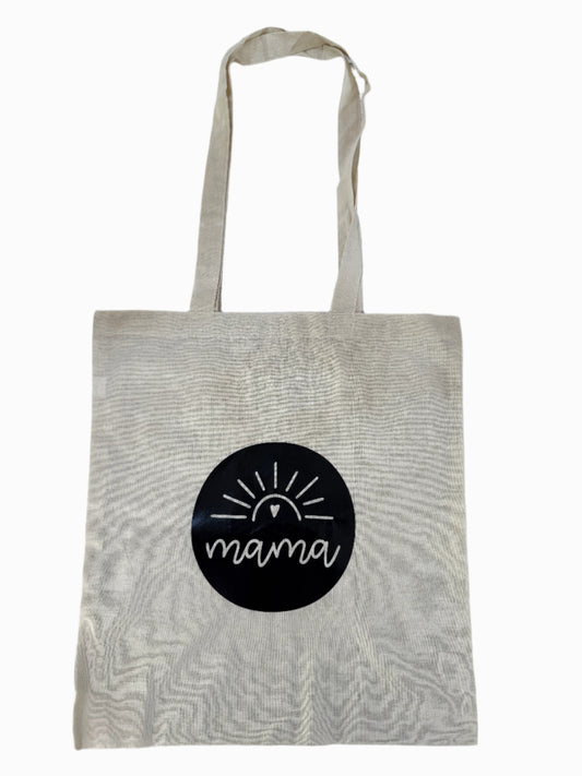 Bag in cotone "Mama2