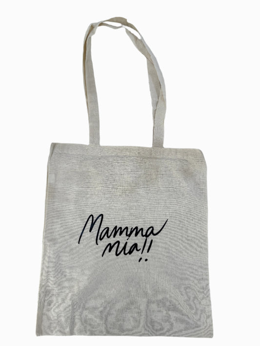 Bag Cotone "Mamma Mia!!"