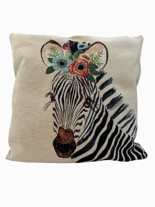 Fodera cuscino in Gobelin - Zebra