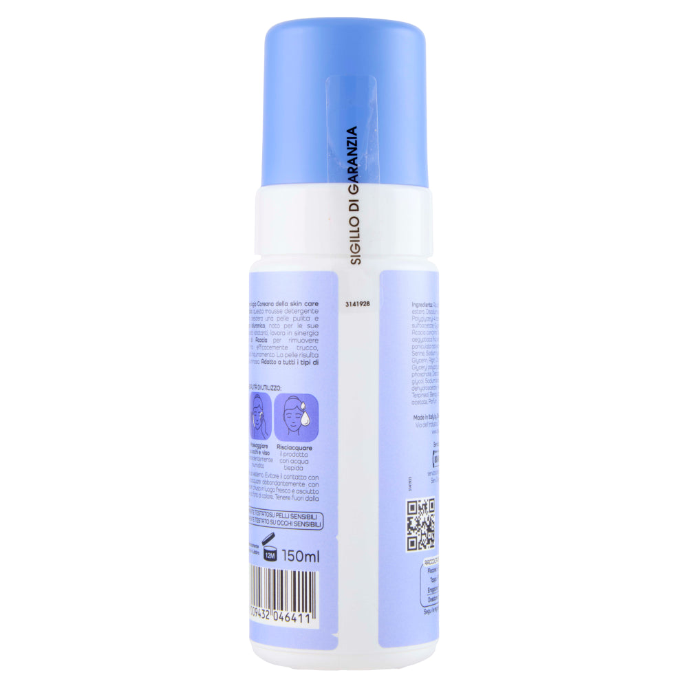 Fria Korean Beauty Mousse Detergente Delicata con Acido Ialuronico 150 ml