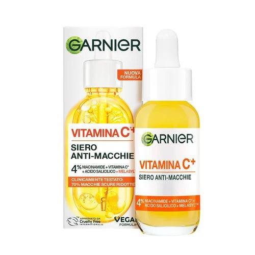 Siero Antimacchie Viso con Vitamina C